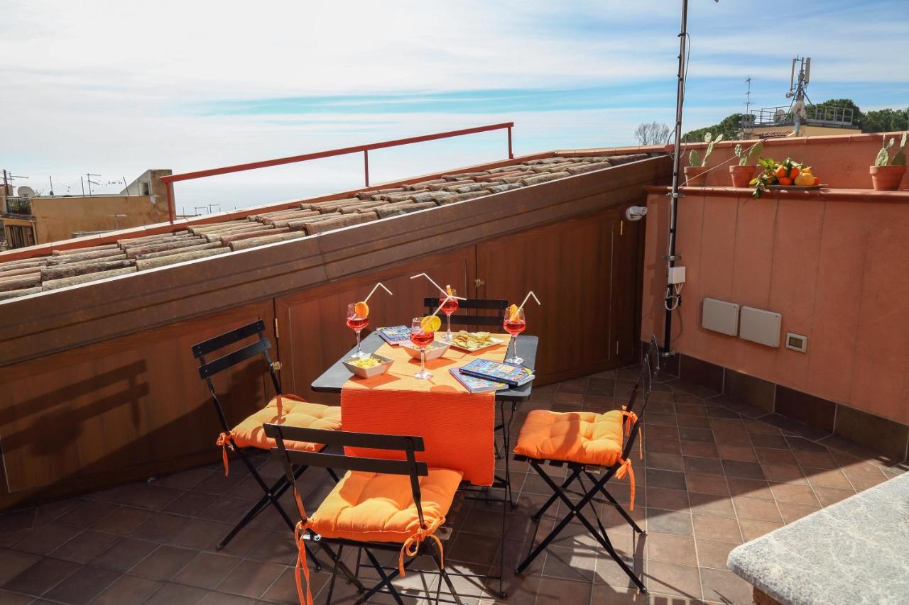 Trinacria House Apartment Taormina Bagian luar foto