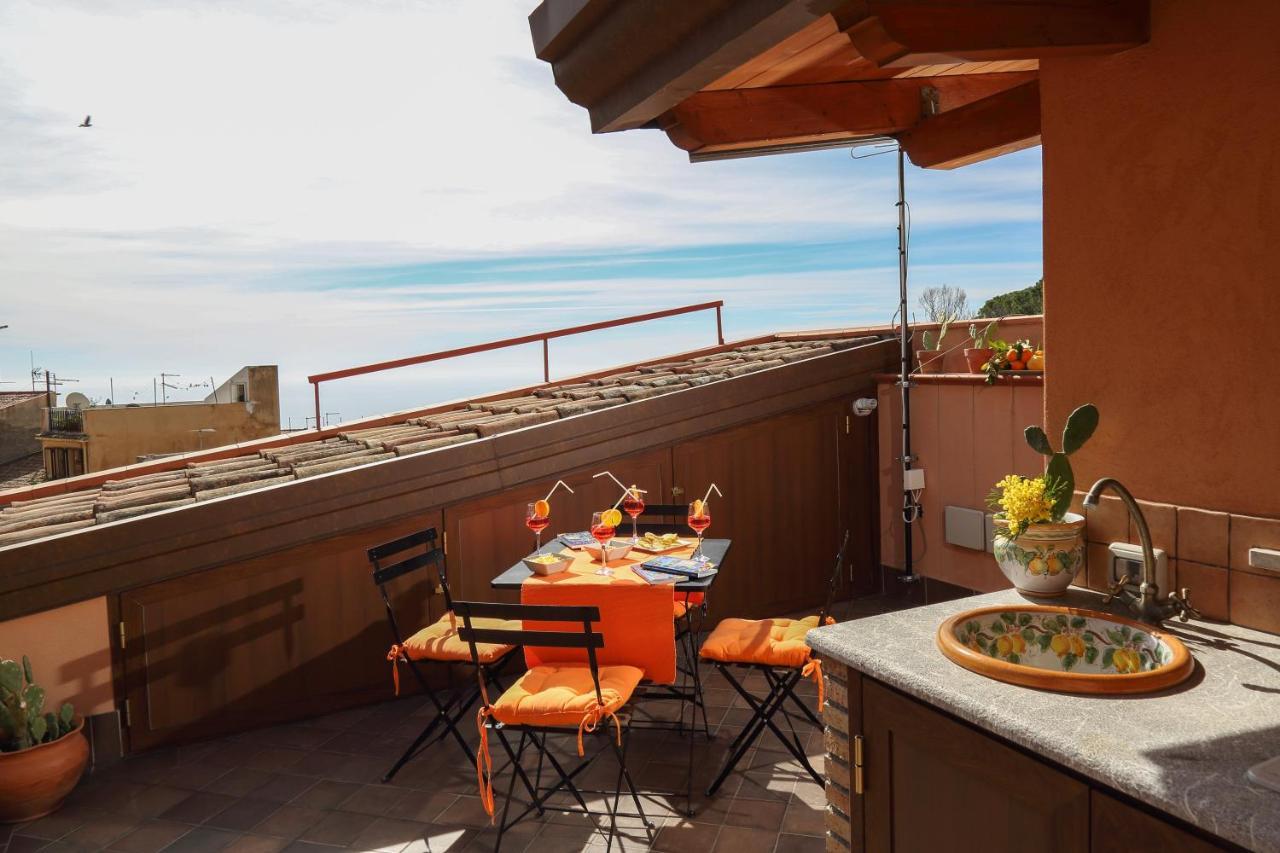 Trinacria House Apartment Taormina Bagian luar foto