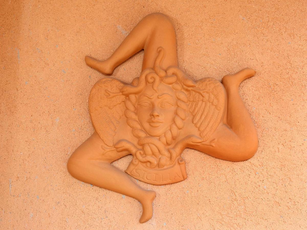 Trinacria House Apartment Taormina Bagian luar foto