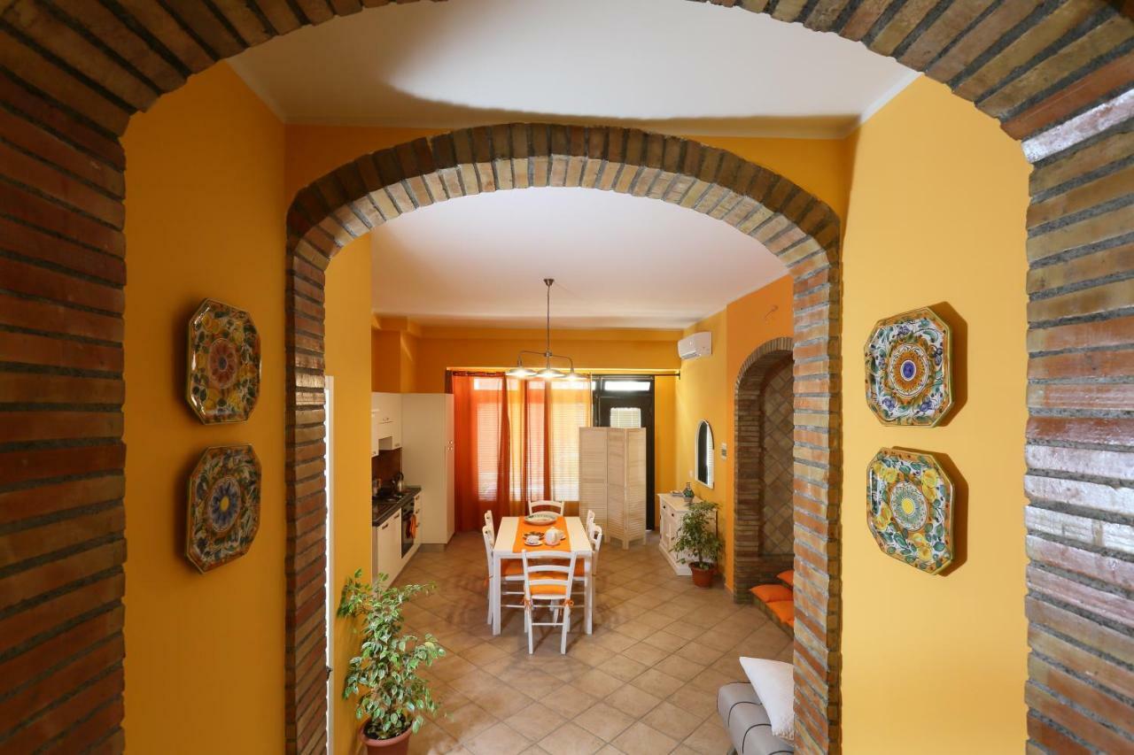 Trinacria House Apartment Taormina Bagian luar foto